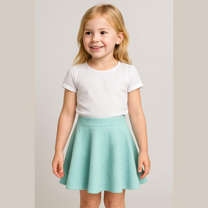 Rue 21 size small girls blue skater skirt